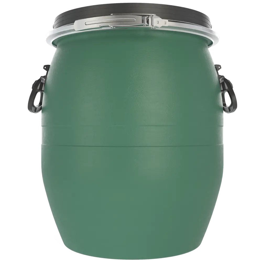 Бочка GEOLIA 48 л с герметичной крышкой для хранения жидкостей и сыпучих продуктов 86990065 STLM-1440068 - Вид №2