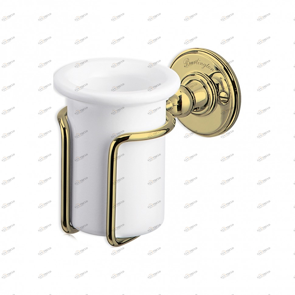 Подвесной стакан [A2 GOL] GOLD Burlington A2 GOL 80 x 120 x 113