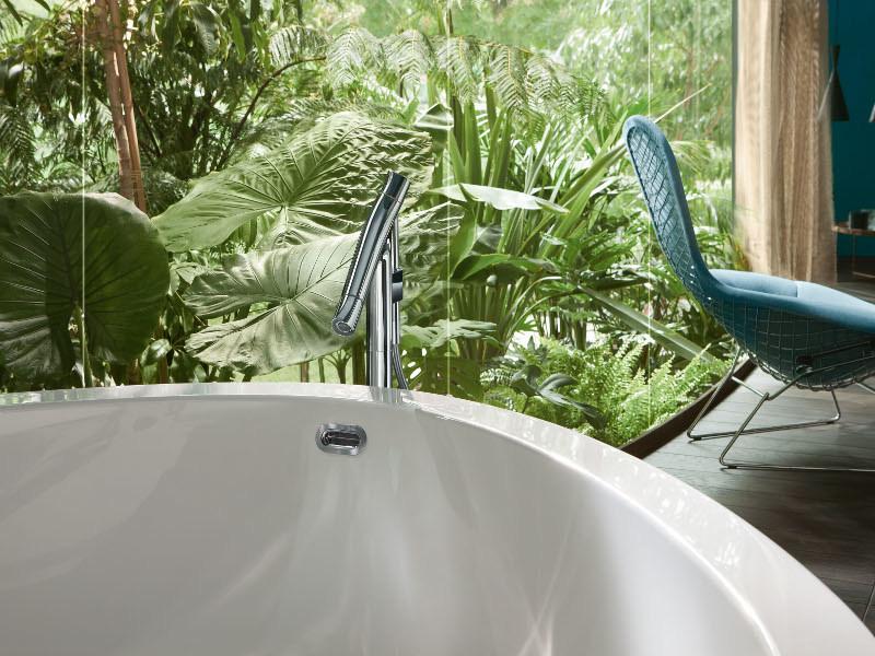 Axor Смеситель для ванны напольный Axor starck organic sun-id-1489324 - Вид №1