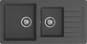 Кухонная мойка Искусственный камень PRACTIK S115 GranFest