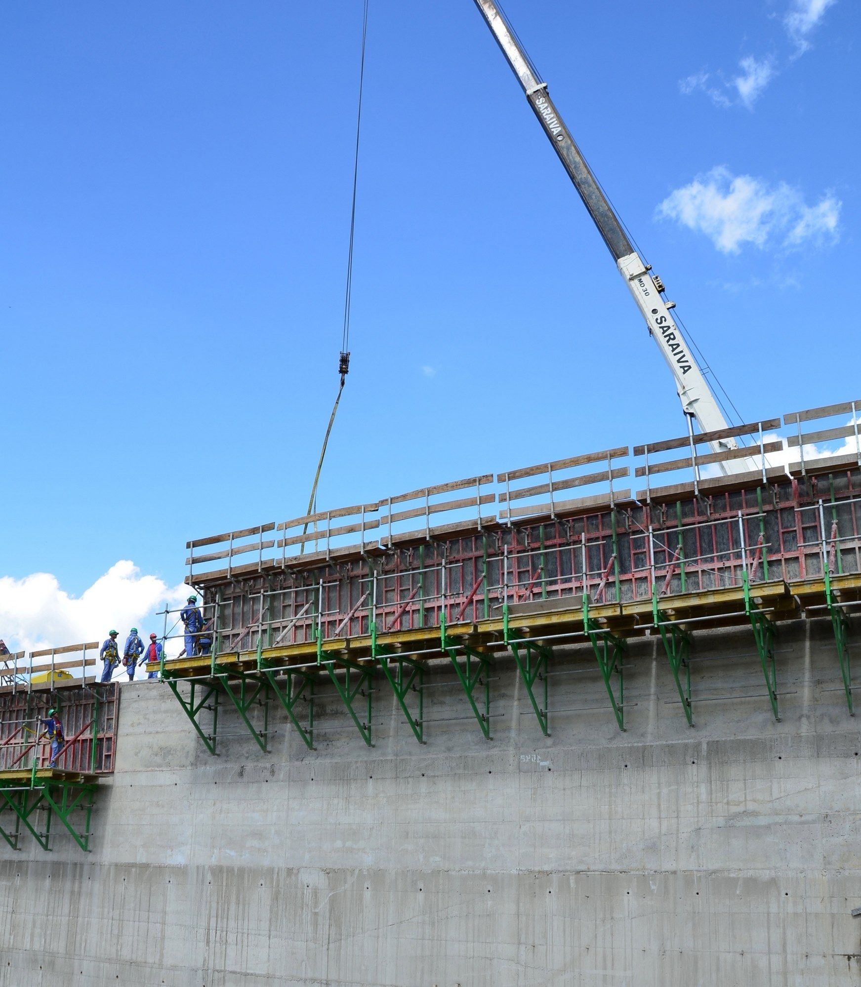 Безудержная полка Faresin Formwork MENSOLE RAMPANTI ARCH-00059107 - Вид №4