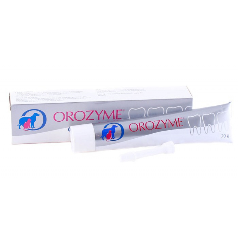 ПР0051303 Гель Orozyme для чистки зубов 70г Ecuphar 