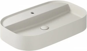 7408SA Накладная раковина на столешницу  овальная Galassia SmartB