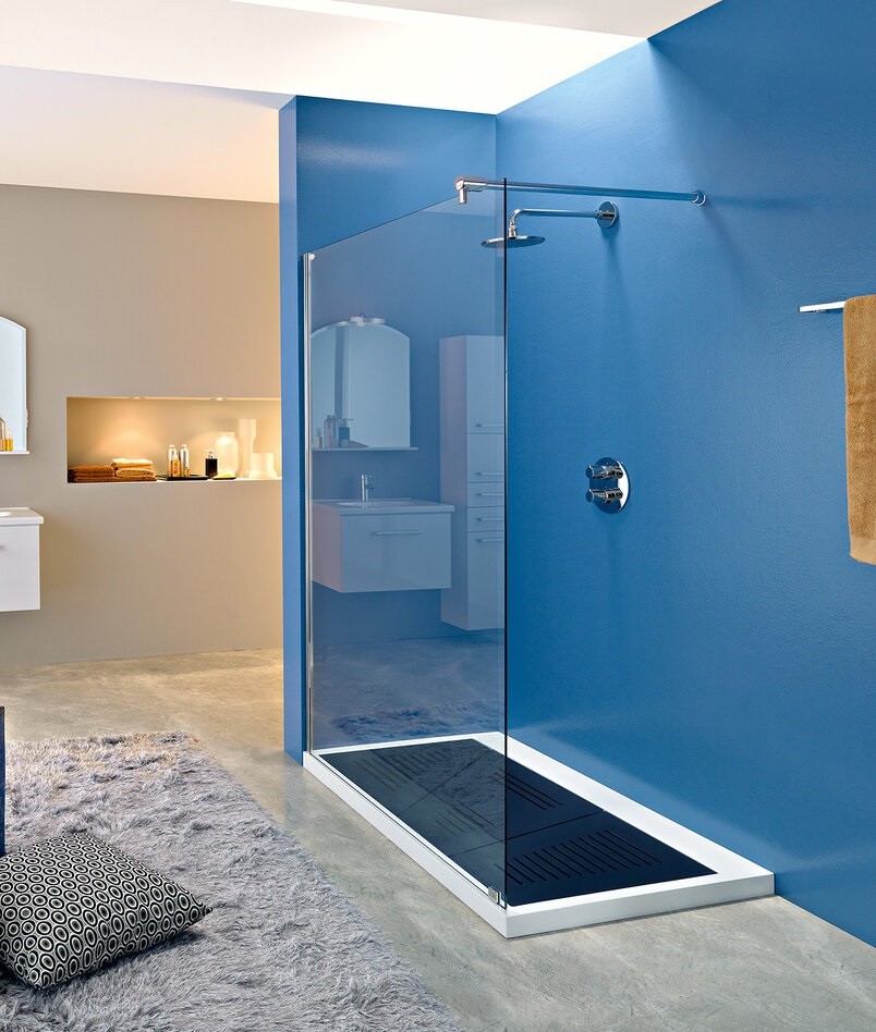 Душевая перегородка Walk In Terra ts open 00610  Словения Kolpa-San  - Вид №1