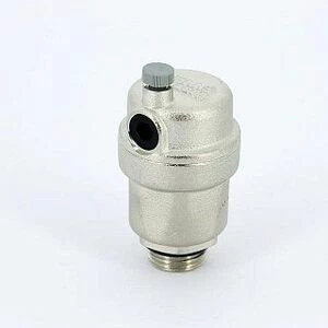 Воздухоотводчик автоматический 1/2" EMMETI никель