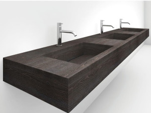 Общественный ламинат настенный умывальник