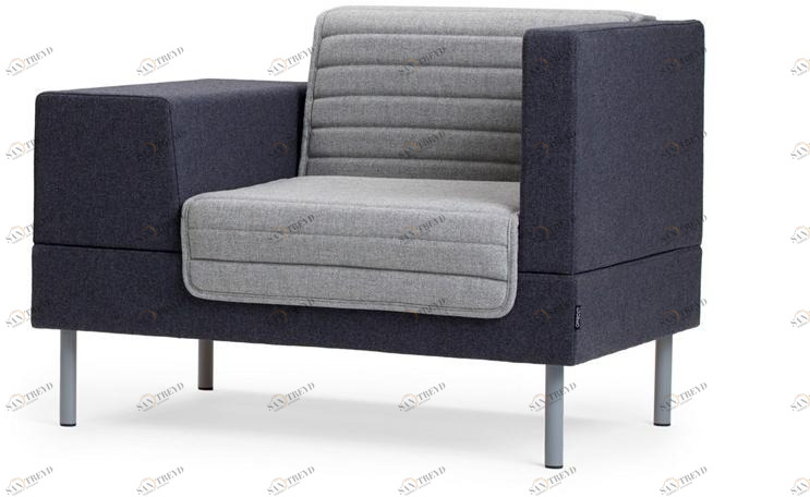 Offecct Кресло из ткани Smallroom plus low sun-id-1490136