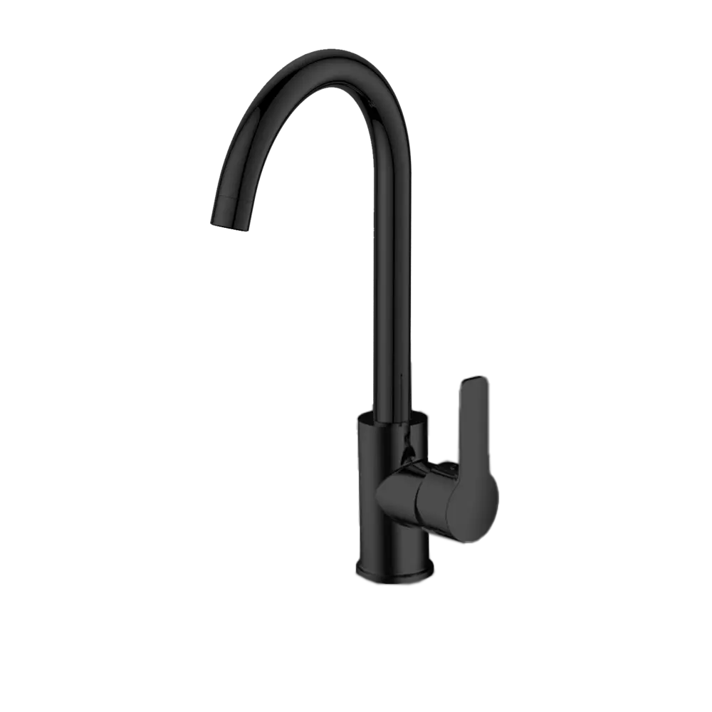 Смеситель для кухни Esko Forli FL519B 22 см цвет черный 89372766 STLM-2105029