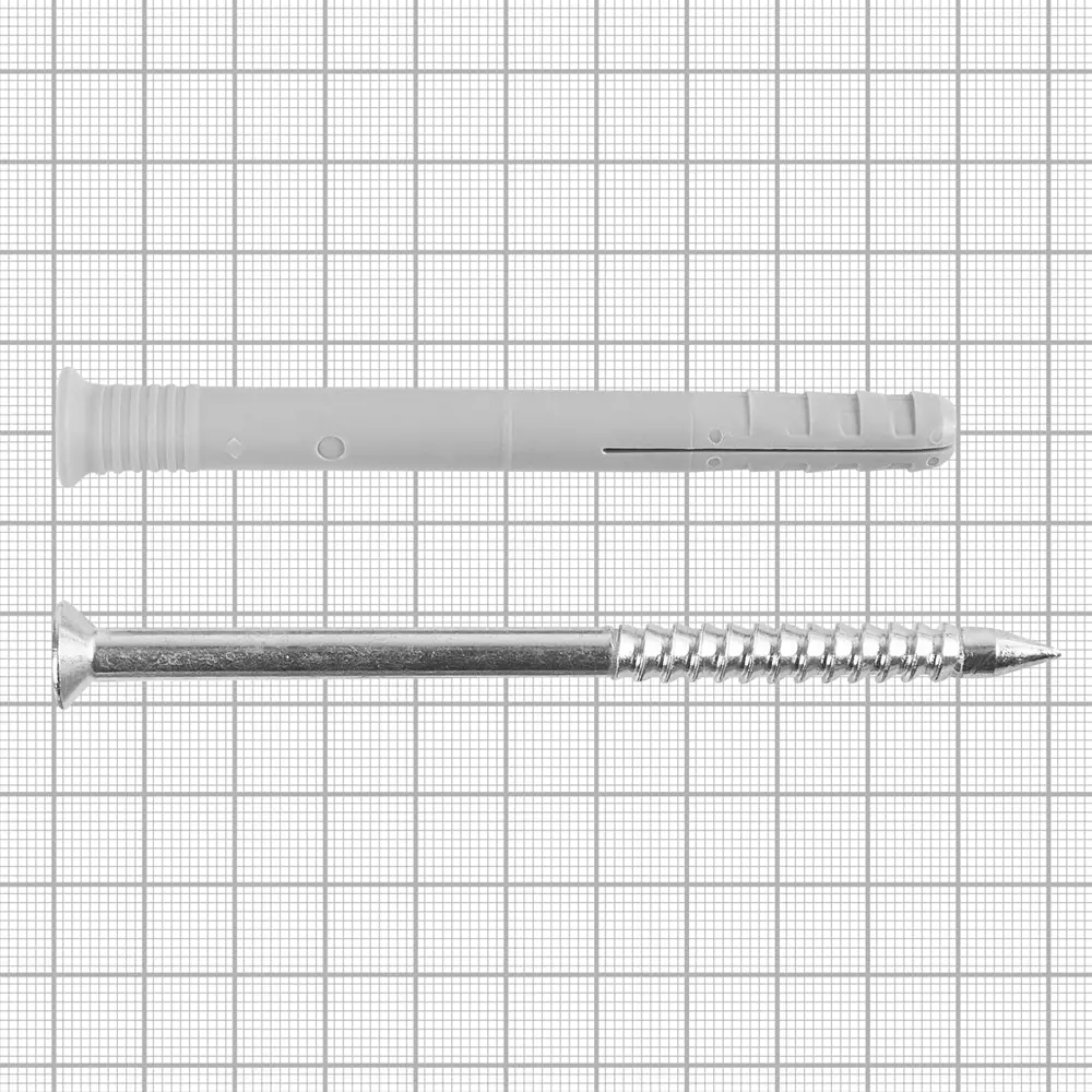 Дюбель-гвоздь потайной Fischer нейлон 10x100 мм 50 шт STLM-2042073 - Вид №4