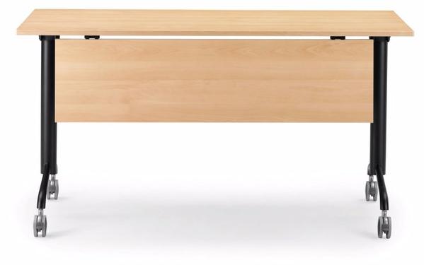 TALIN Складная штабелируемая скамья из мдф на колесиках Komby sun-id-1481884 - Вид №1