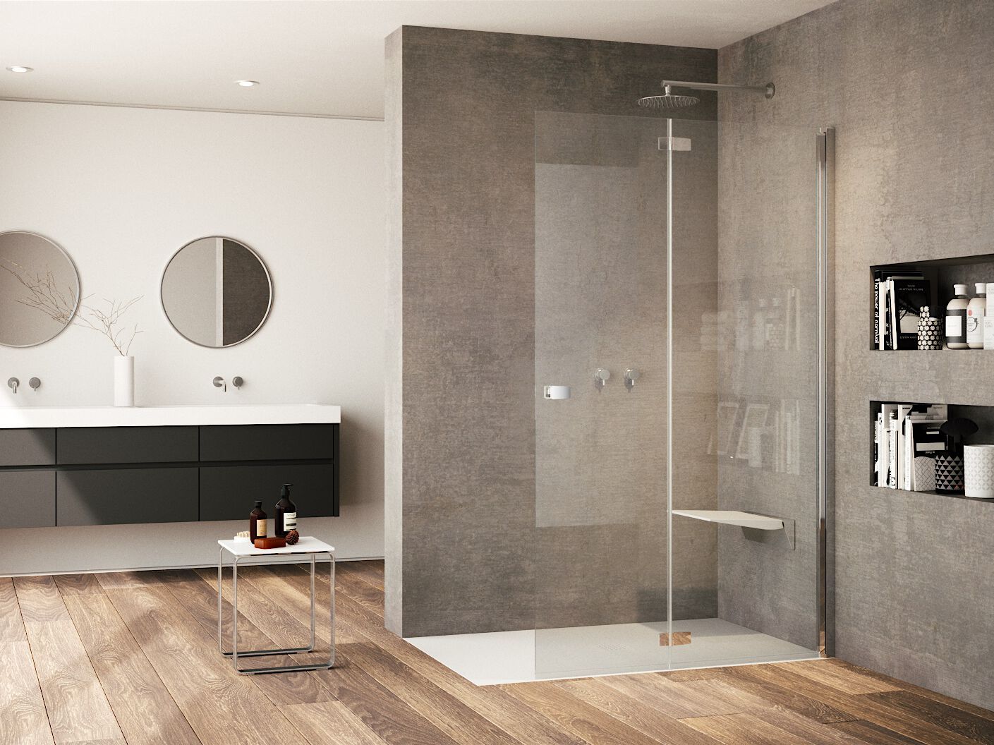 Стеклянная душевая кабина Provex Industrie Kombi ARCH-00150385 - Вид №1