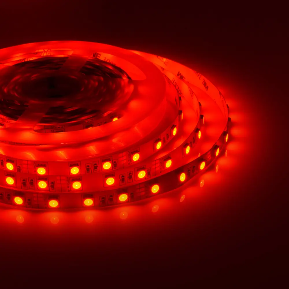 Светодиодная лента Apeyron 00-530 60 диод 14.4 Вт/м 12 В 10 мм IP20 30 м RGB свет 84721221 STLM-2015623  - Вид №3