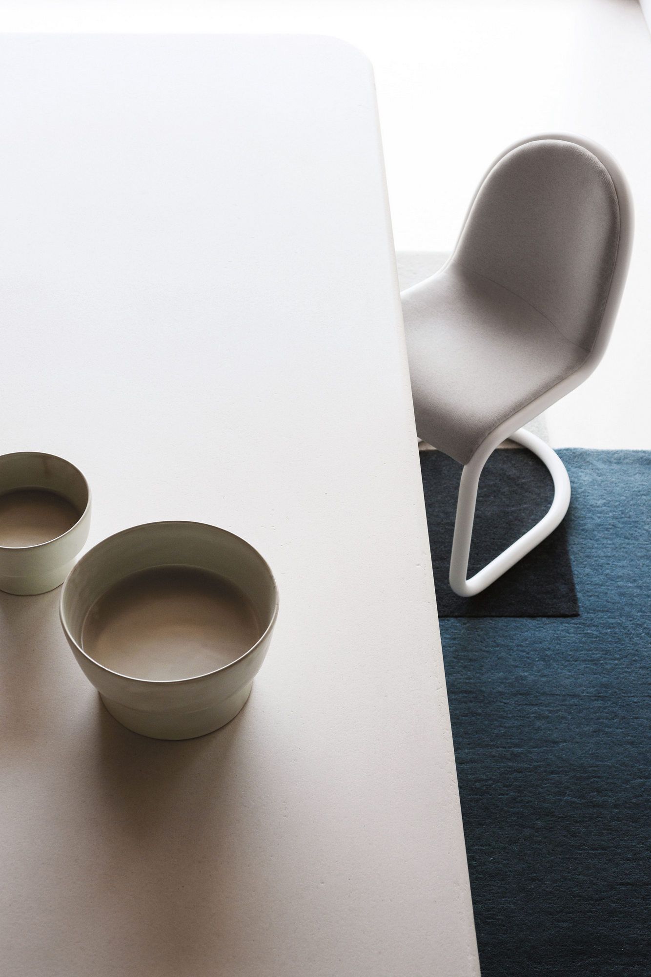 Стальной стул со встроенной подушкой Desalto ARCH-00025997 - Вид №1