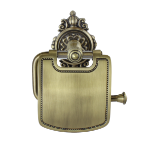 90795158 Держатель для туалетной бумаги R25003 цвет латунь ROYAL STLM-0385787 BRONZE DE LUXE