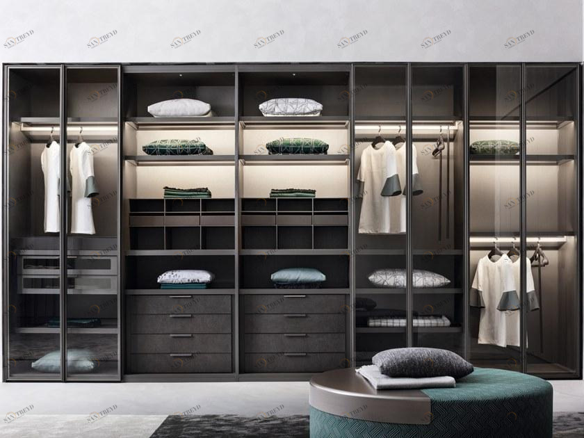 Flou Стеклянный шкаф Private sun-id-1462997