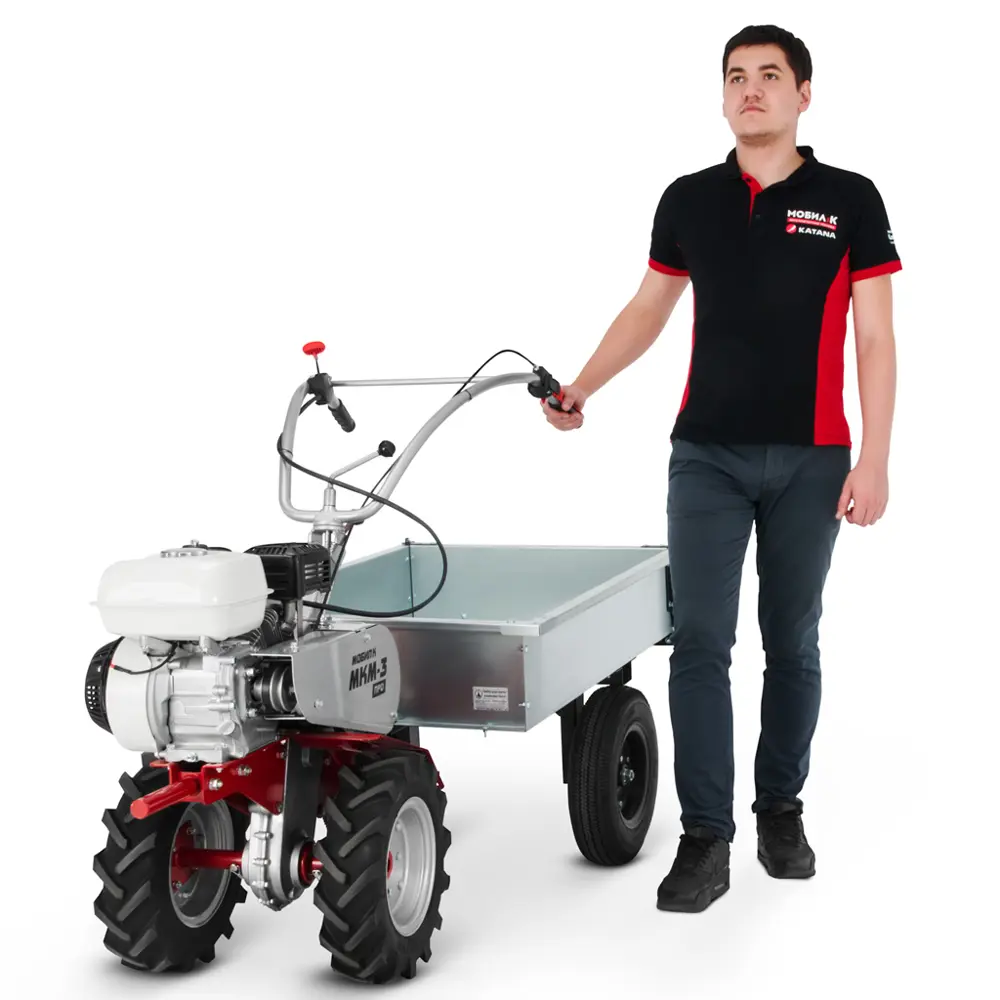 Передний прицеп для мотоблока Мобил К ТПМ-400 ПРО STLM-2052271 - Вид №4