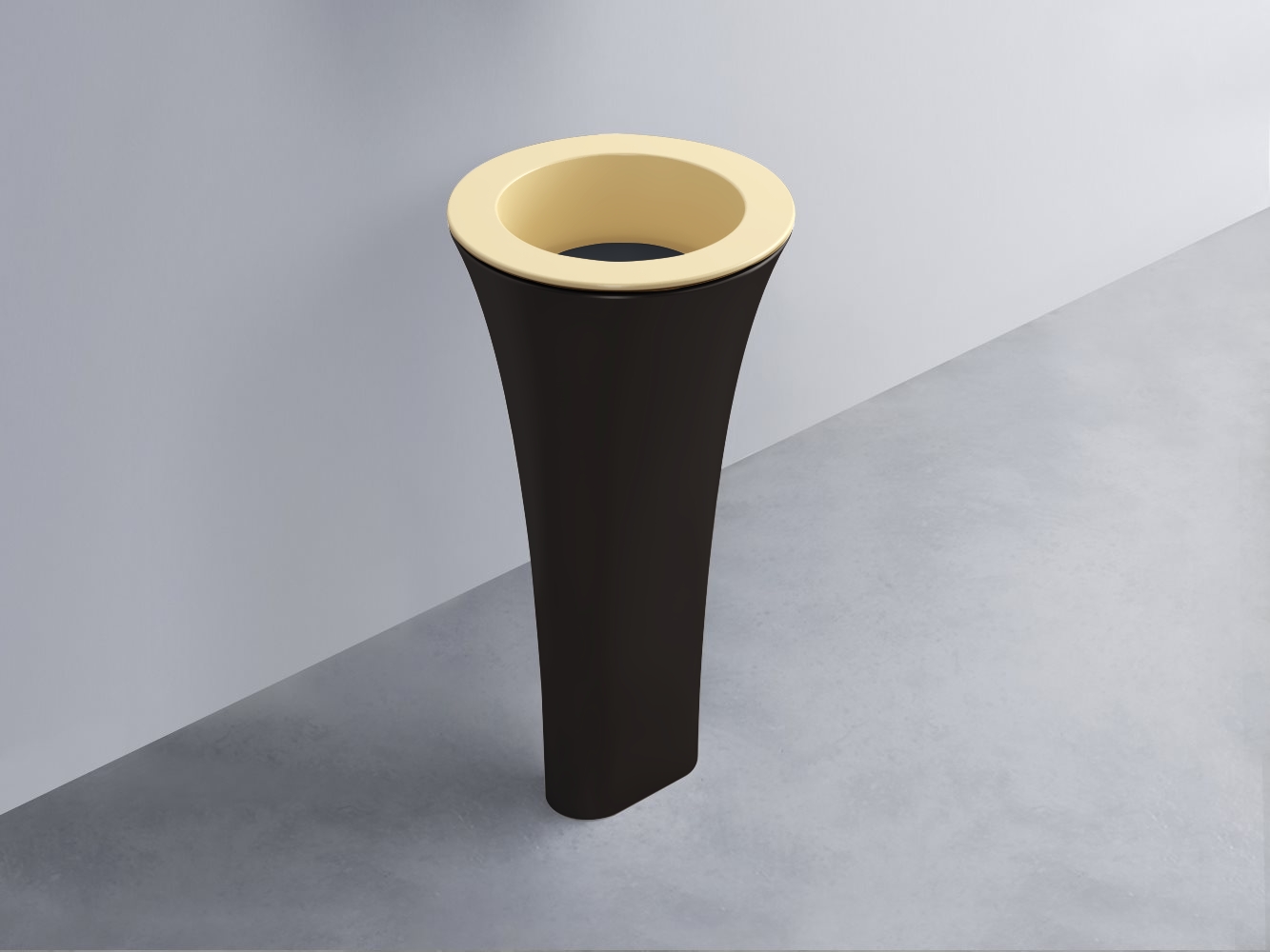 AMLA45-CN+AMPILT-BA+AMCOLT-LV Раковина Amedeo Tondo отдельностоящая cielo Enjoy + Amedeo Ceramica Cielo