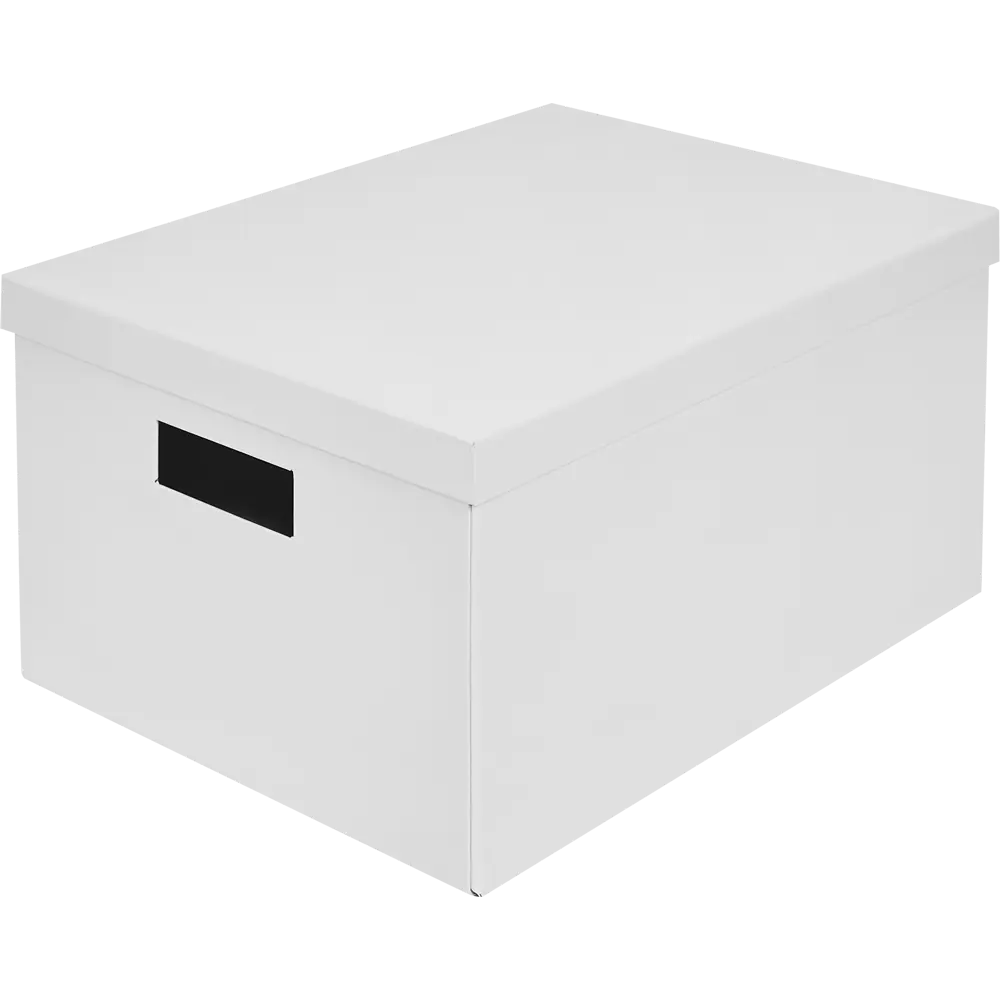 STORIDEA — складные коробки для хранения 35×27×20 см, белые, 2 шт 89340092 STLM-1495003