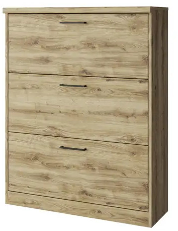 91733235 Шкаф для обуви Anrex 90x115x41 см ЛДСП цвет светло-бежевый STLM-1084220