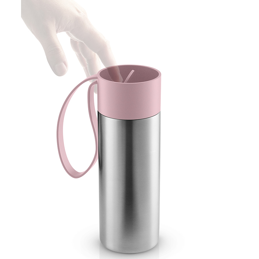 567049 Термос to go, 350 мл, розовый Eva Solo  - Вид №3
