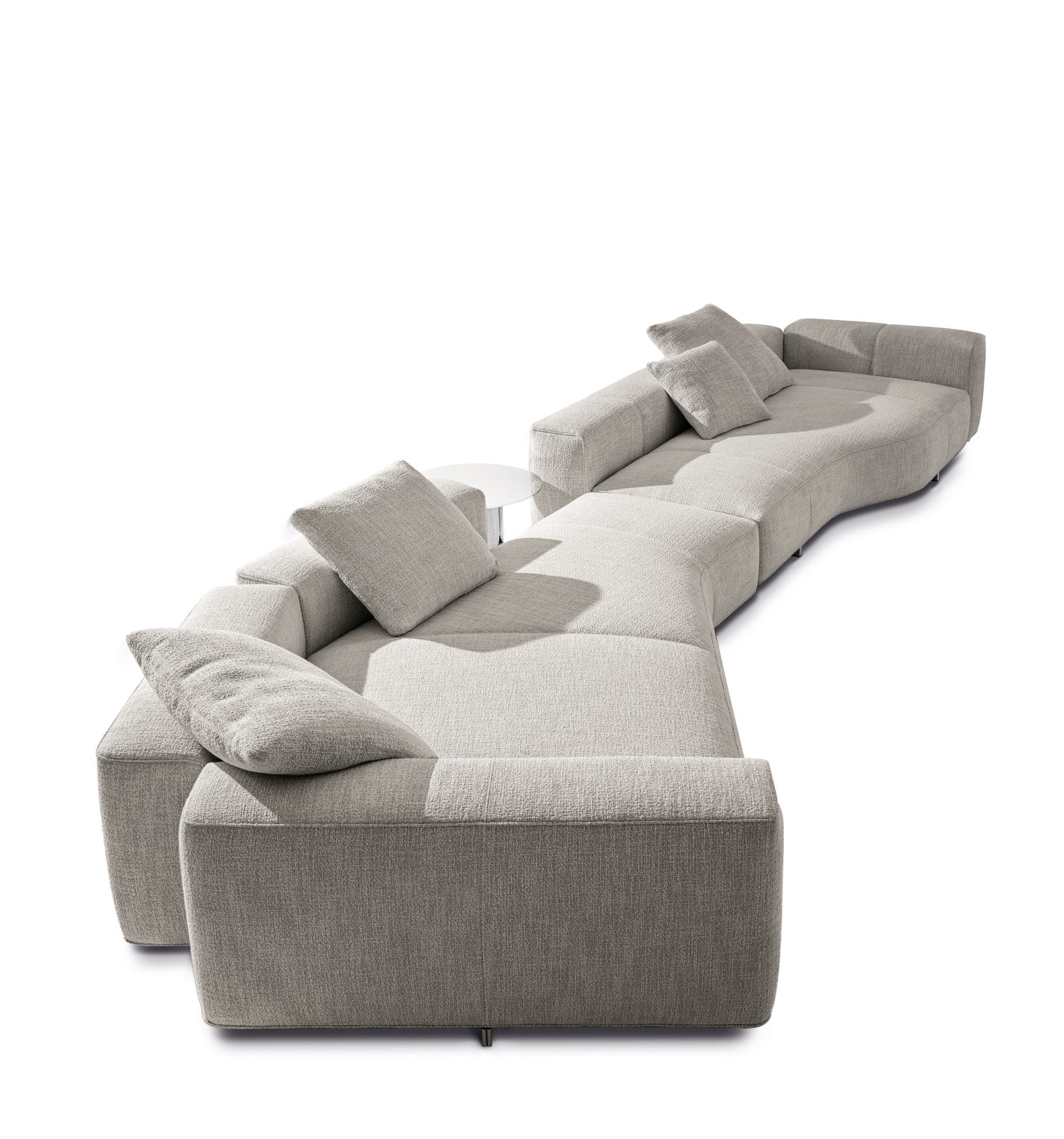 Модульный тканевый диван Minotti Yves ARCH-00127940 - Вид №2