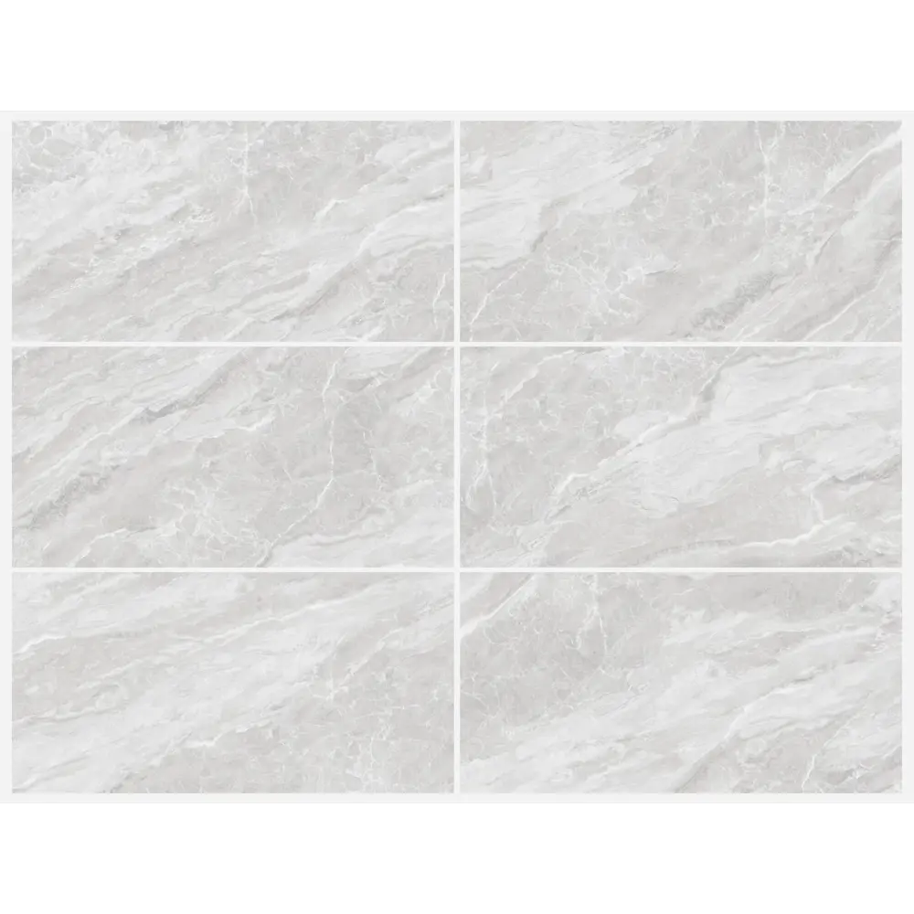 Керамогранит Incolor Royal White Carving Satin 120x60 см 1.44 м² сатинированный цвет белый LunaRossa STLM-2138547 - Вид №2