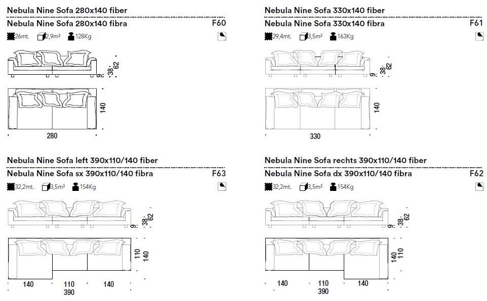 Moroso Модульный секционный диван sun-id-1394318 - Вид №4