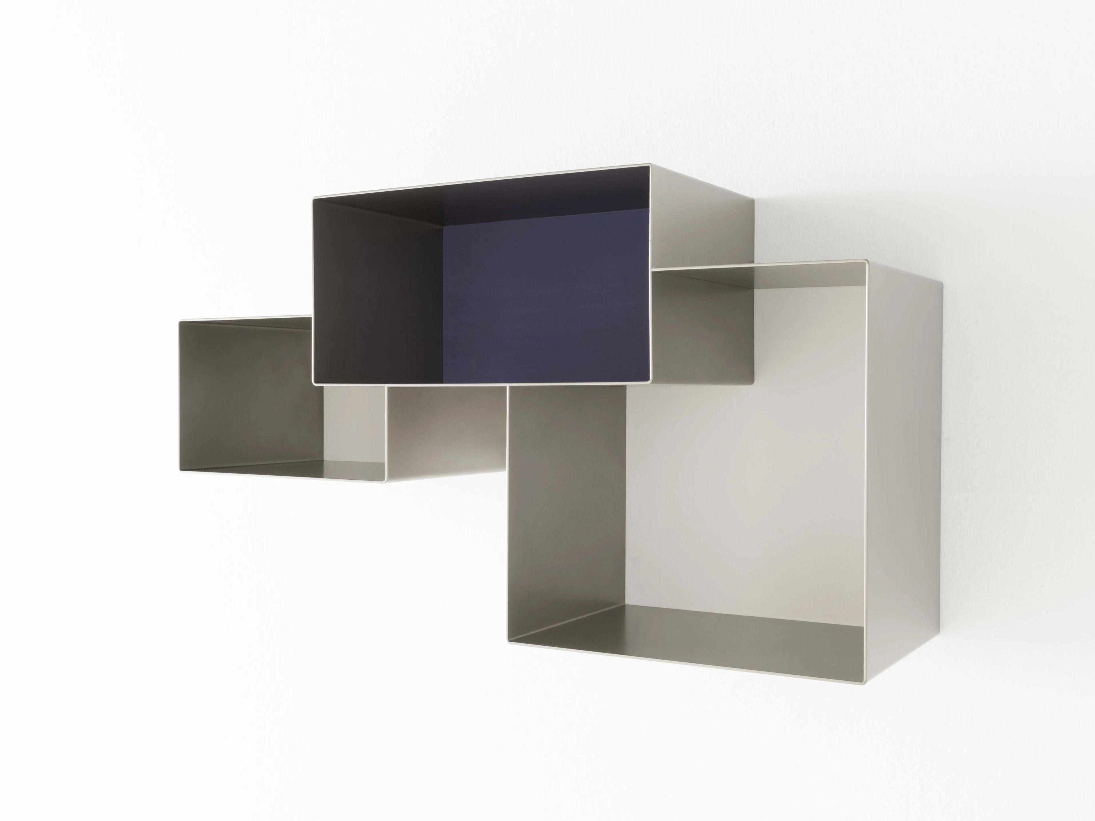 Металлическая секционная настенная Книжная полка Voltan Young ARCH-00043218