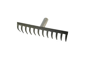16033698 Прямые грабли без черенка 12 зуб. 002009 KAM-tools