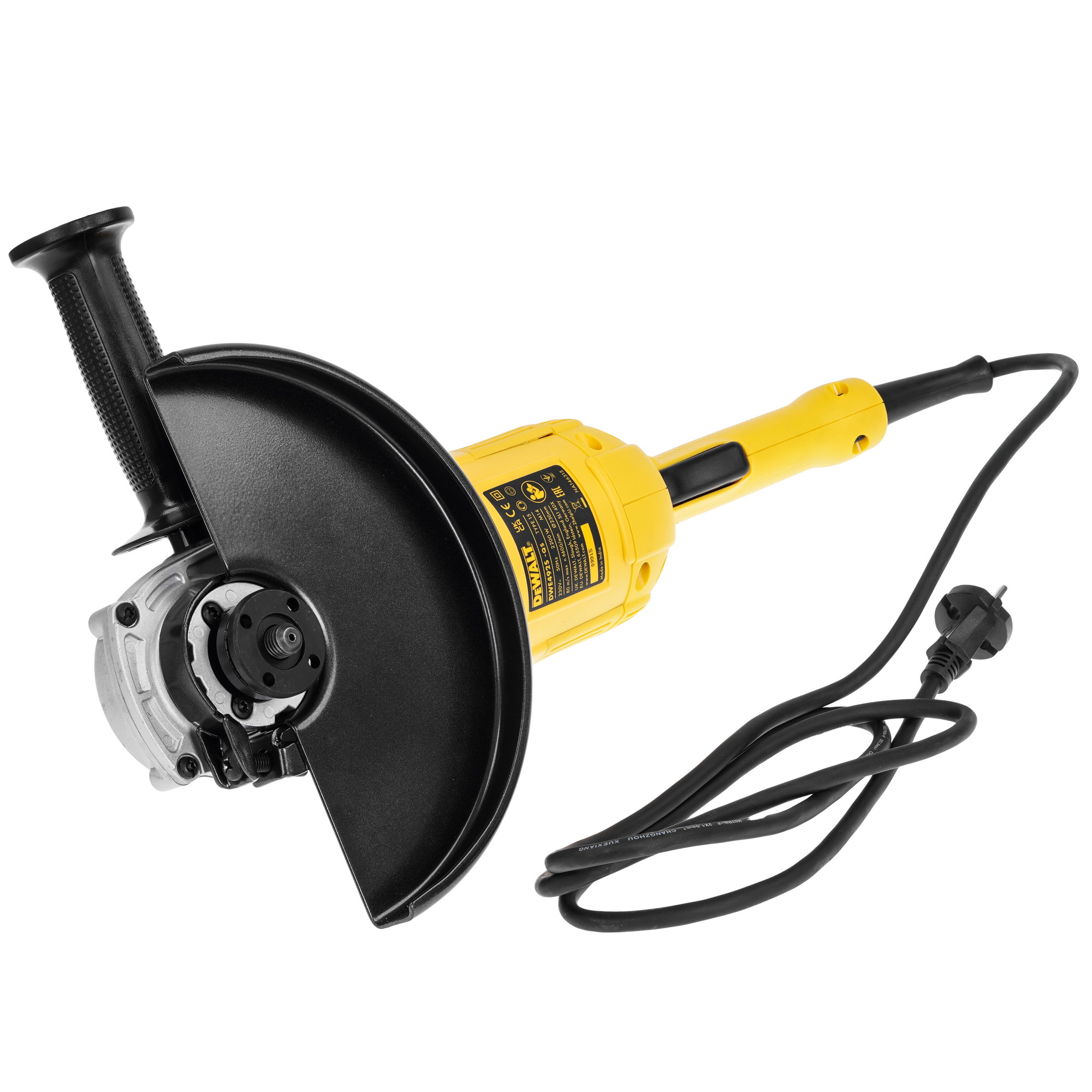 Углошлифовальная машина (УШМ) DeWalt DWE492S-QS 5480666 STDN-0030142 - Вид №5