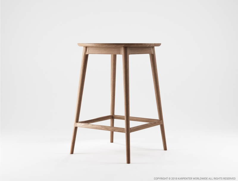 514_1082 Круглый барный стол Karpenter  - Вид №1