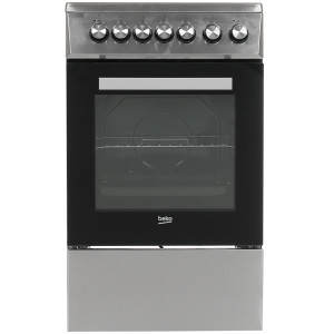 1386169 Электрическая плита Beko FSS57100GX серебристый