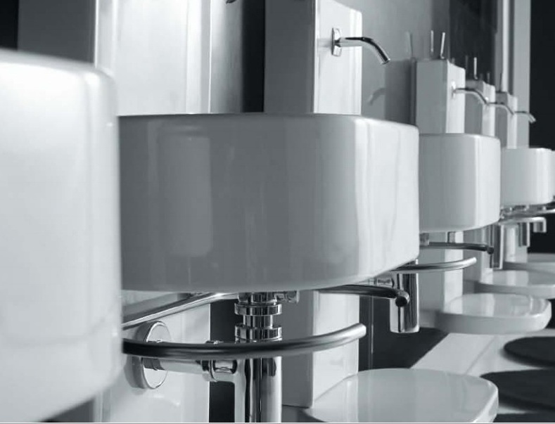 30076 Подвесная раковина настенная овальная Althea Ceramica  - Вид №1