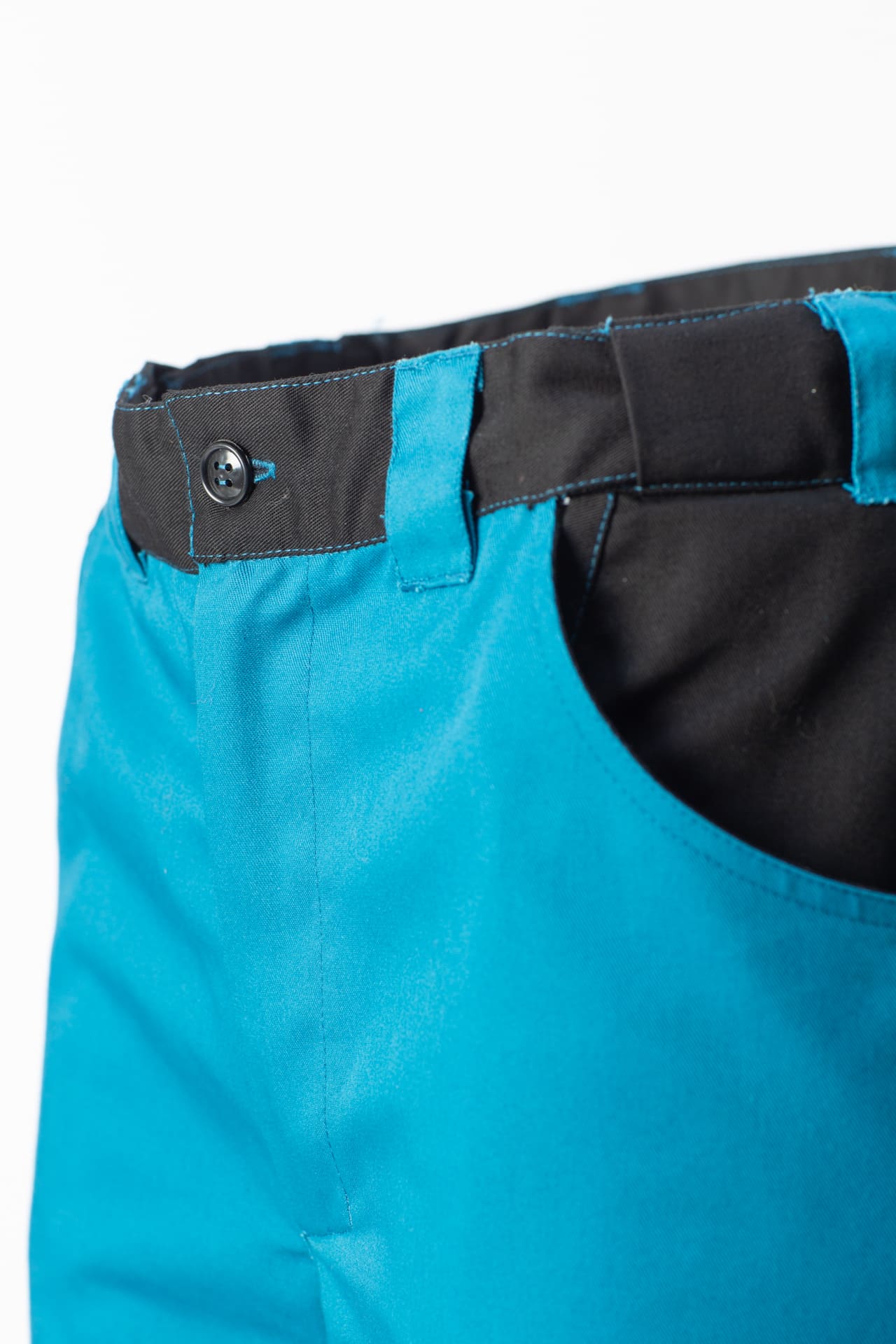 5045251 Костюм NEW черный-аквамарин STATUS  Летняя спецодежда  размер 64-66/170-176  - Вид №14