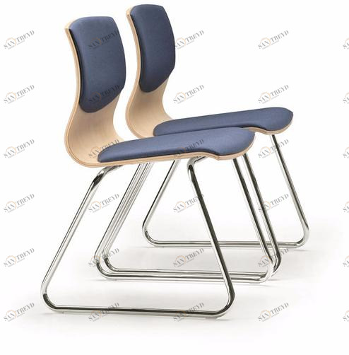 TALIN Санный стул с обивкой из ткани Webwood sun-id-1465822