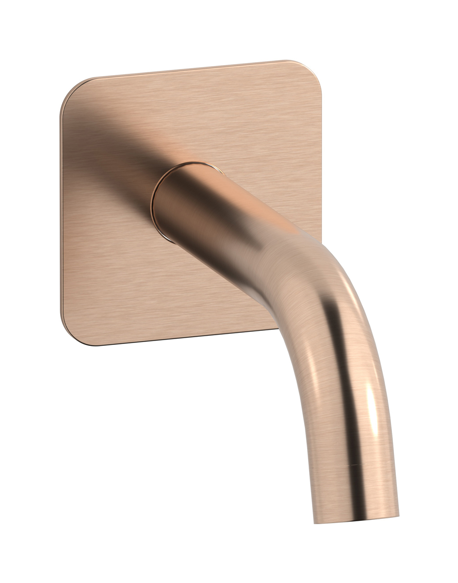 Настенный излив WE ARE IB mt320sr_22 Brushed Rose Gold MilanoTorino 