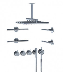 COMBI-8S Смесители для душа vola