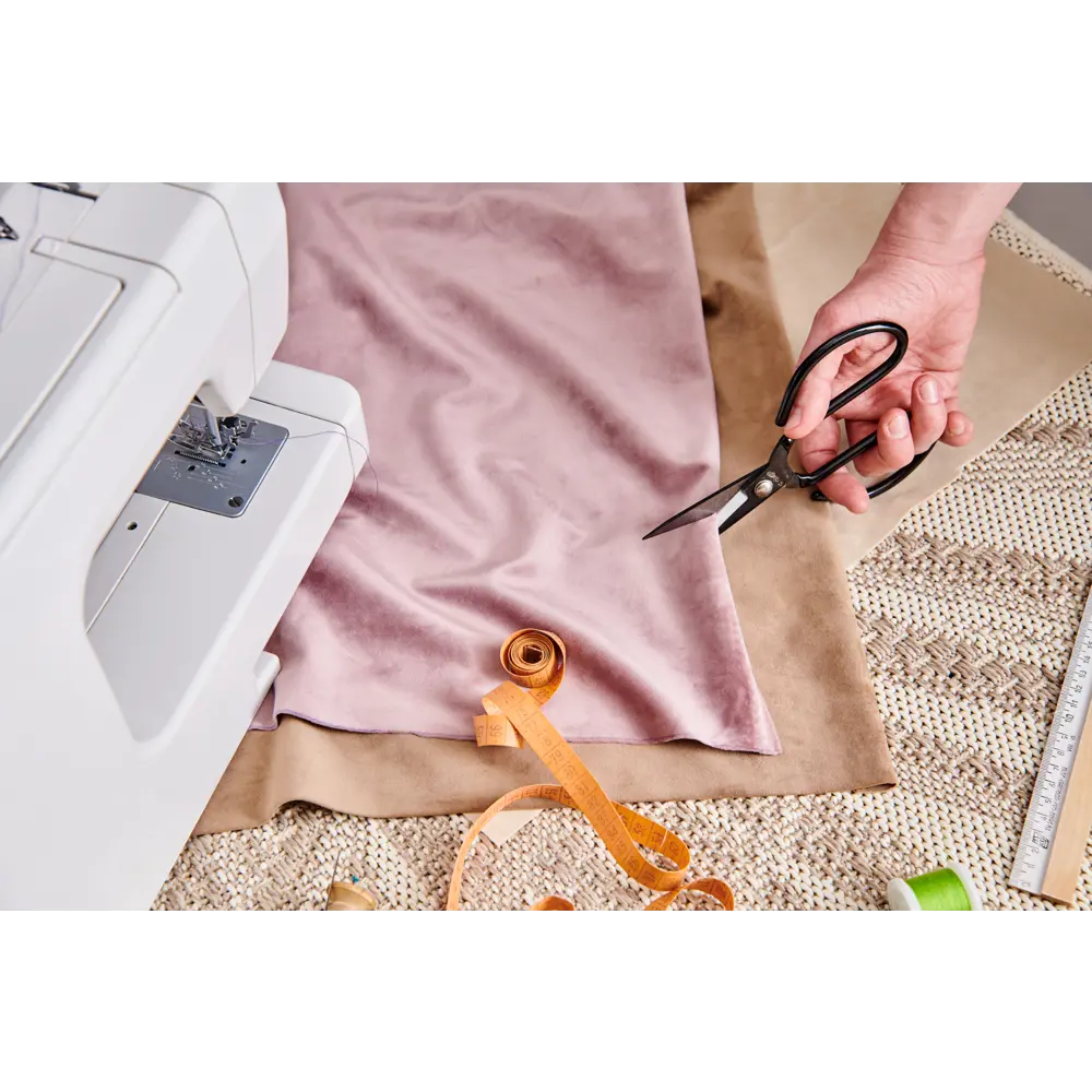 Santreyd Бархат розовый - ткань для штор премиум-класса 82861236 STLM-0037312 - Вид №5