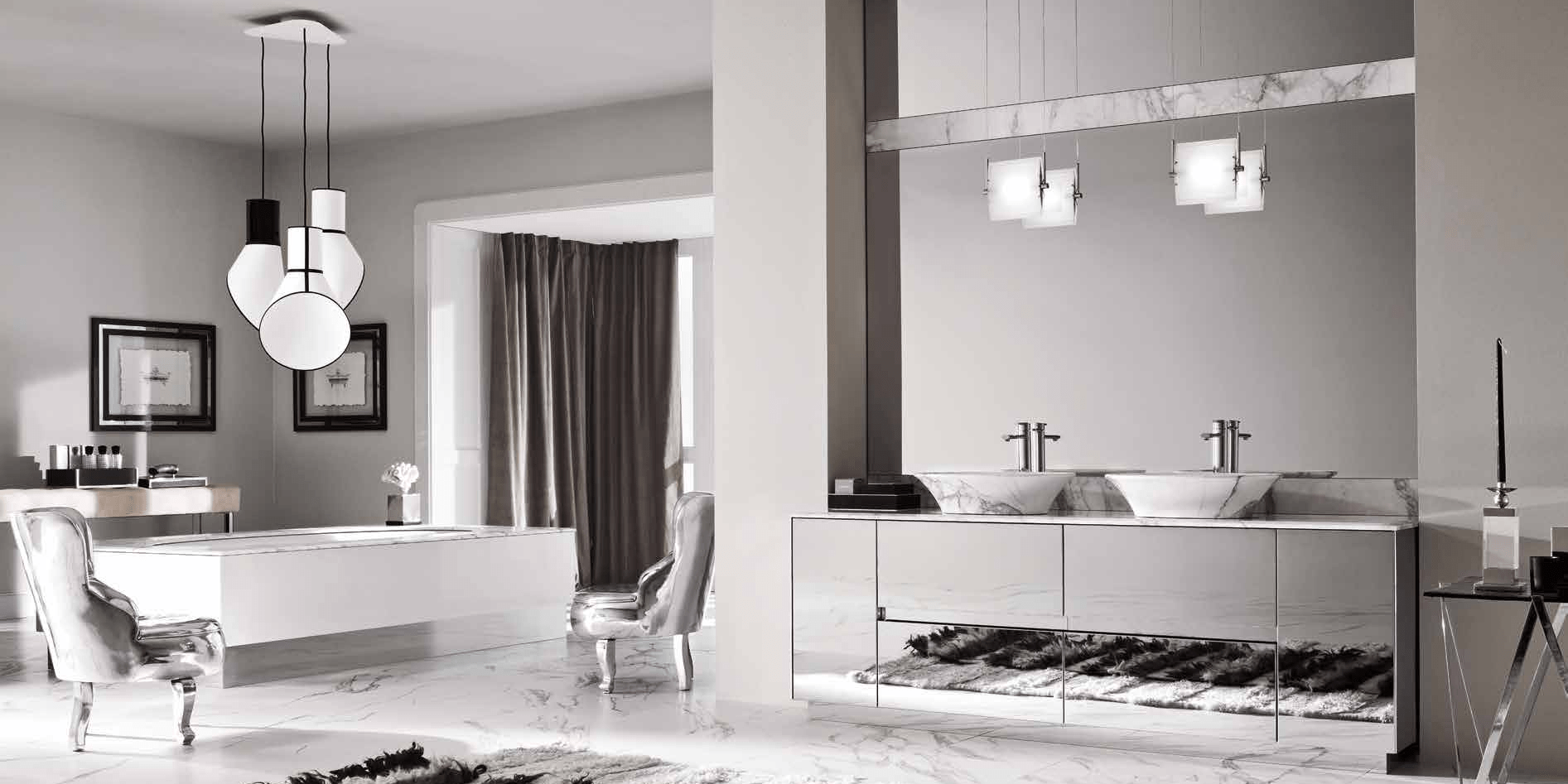 9848F04 Встроенная раковина под столешницу овальная MILLDUE  - Вид №1