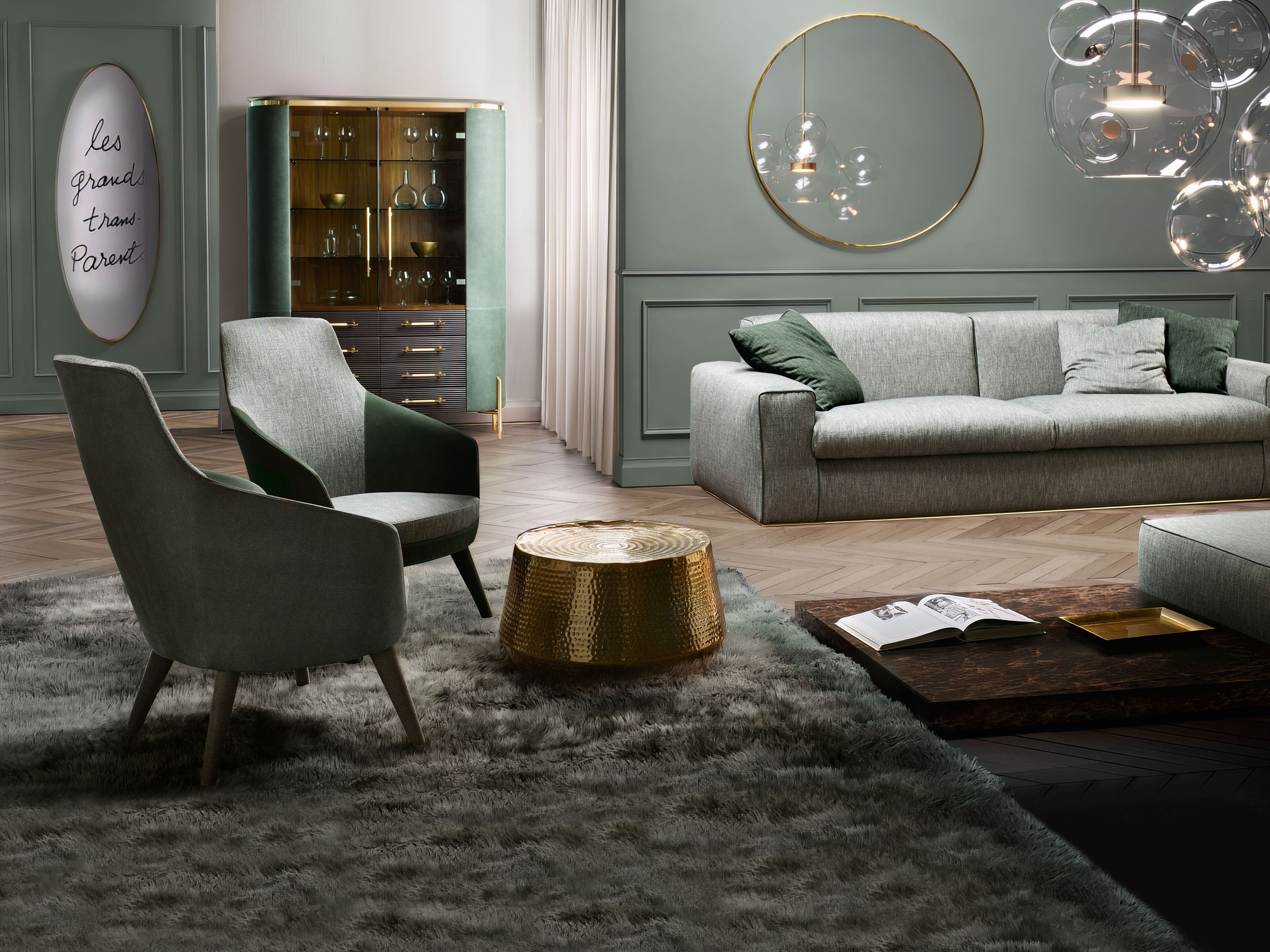 Кресло с подлокотниками Former In Italia KIRA ARCH-00015551