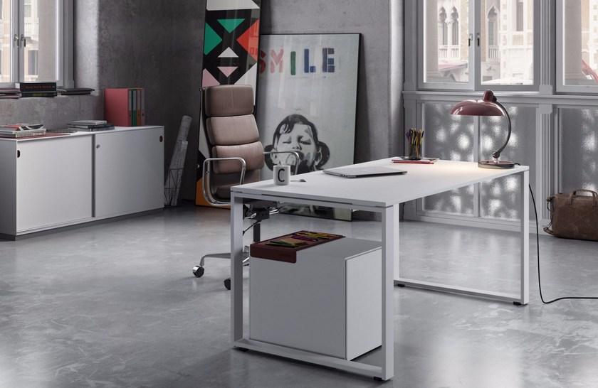 Dieffebi Офисный шкаф из металла с раздвижными дверцами Primo 6pcs_04zs - Вид №2