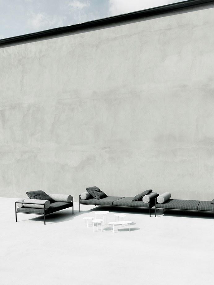 Living Divani Съемный тканевый диван Agra sun-id-1509183 - Вид №5