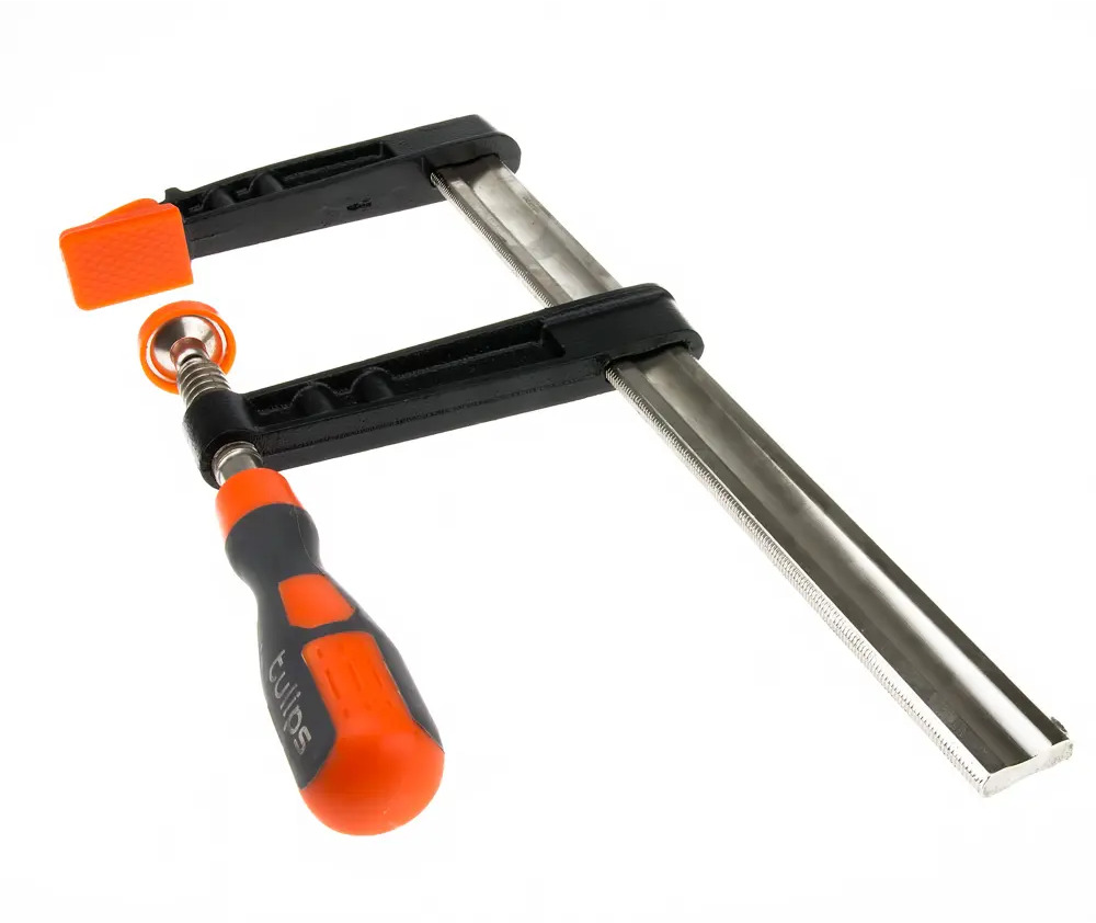 91363141 Струбцина Tulips Tools IS18-123 F-образная 300 мм STLM-0844110
