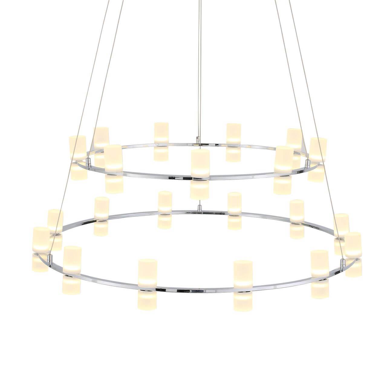 Подвесная светодиодная люстра ST Luce Cilindro SL799.103.21 белая ST LUCE ДИЗАЙНЕРСКИЕ, CILINDRO 138475 Белый  - Вид №2