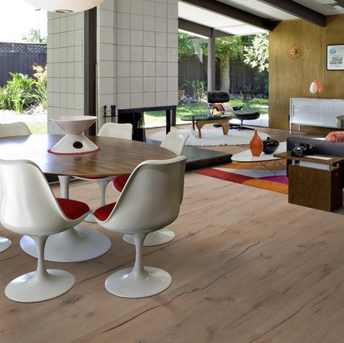 Паркетная доска Kahrs Дуб Кинда 2600200589 - Вид №17