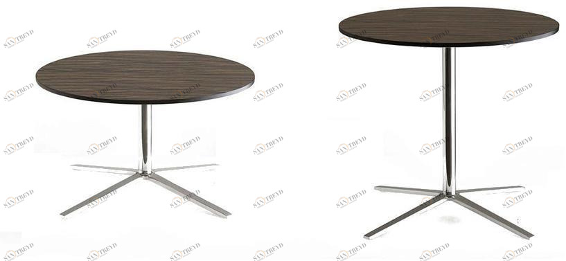 B&B Italia Project Круглый фанерный стол с основанием 4 звезды Cosmos sun-id-1456661