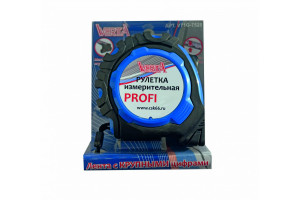 16294870 Рулетка PROFI 3мх19мм, обрезиненный корпус, магнитный зацеп V71G-3019 VERTA