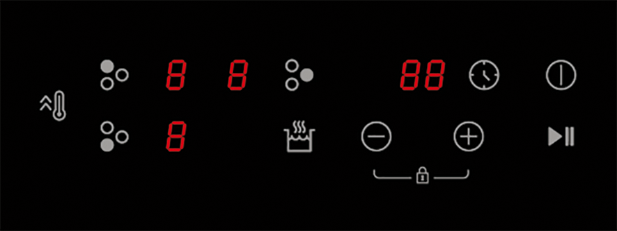 9292301 Индукционная варочная поверхность Indesit IS 40CQ45 NE STDN-0096130 - Вид №4