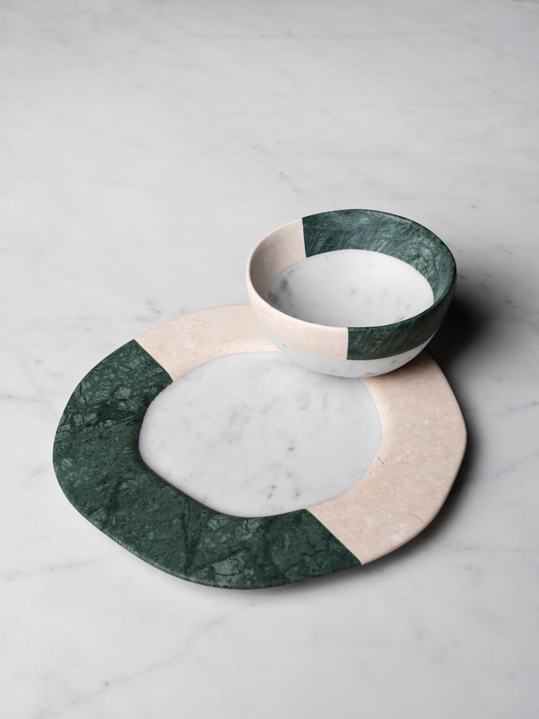 Мраморная столешница LUCE DI CARRARA идеальное будущее и несовершенное прошлое ARCH-00112628 - Вид №2