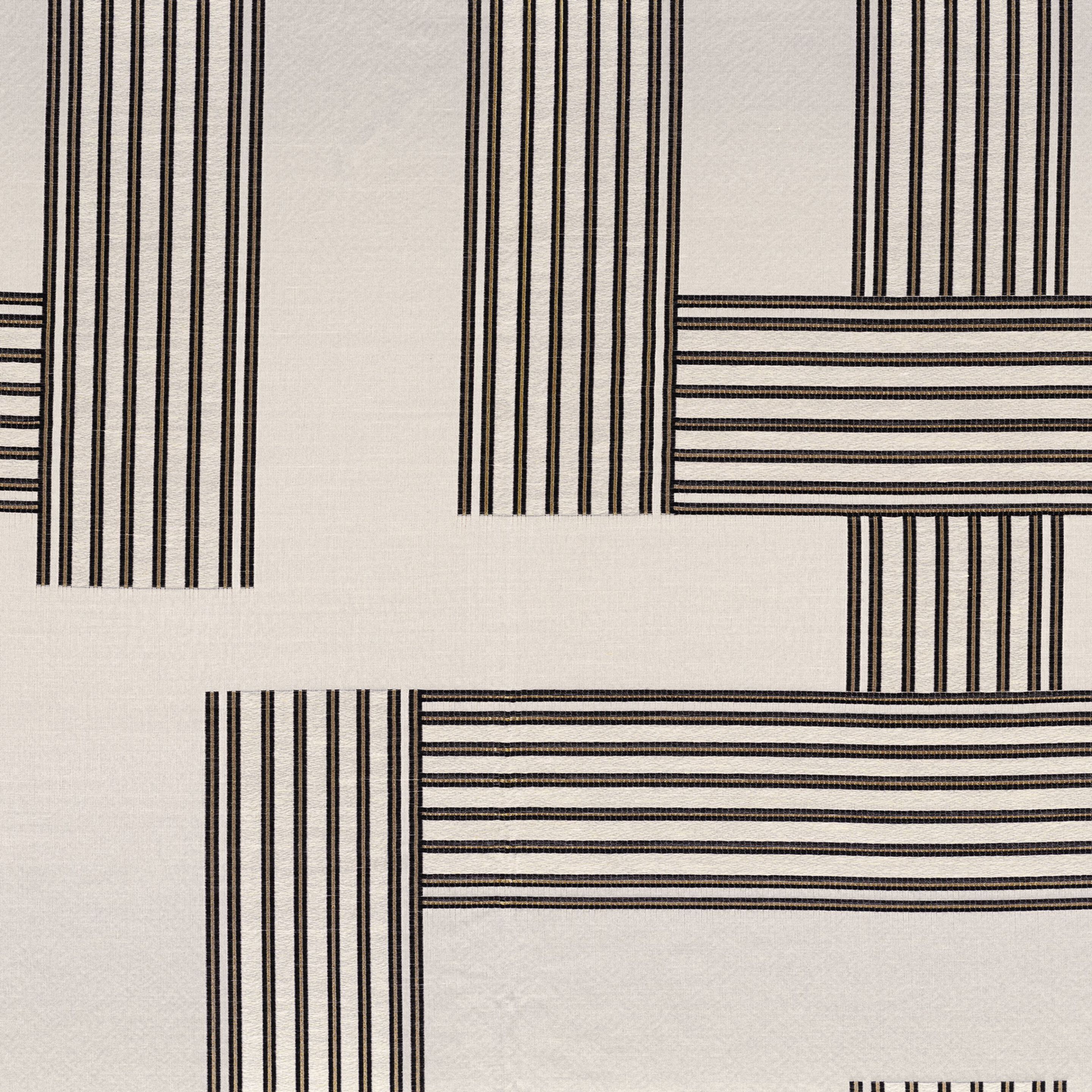 Полосатая Жаккардовая ткань Casamance Polychromie ARCH-00081345 - Вид №2